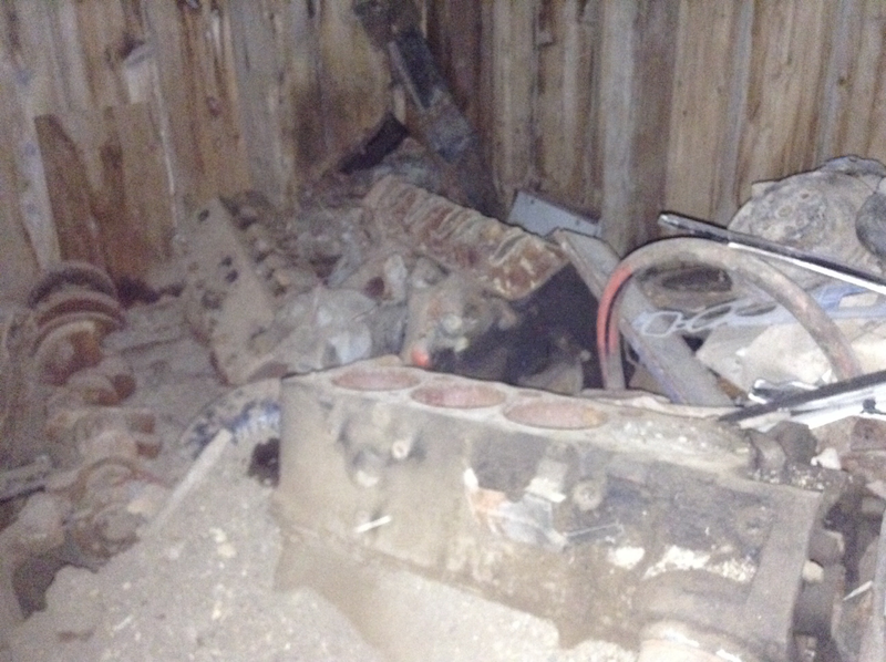 Illustration for article titled Sort of a barn find: small pic dump